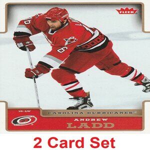 Andrew Ladd Hockey Card Collection